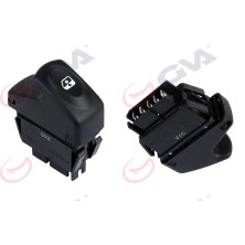 GVA Xmpdby Cam Açma Anahtari Sol Megane I-Clio Ii 98-05 5 Fiş-Tekli