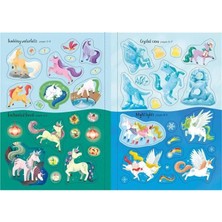 Usborne Unicorns Sticker Book