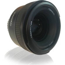 Yongnuo Yn35Mm F2N Nikon Uyumlu Lens 35mm Odak Uzaklığı ile Yüksek Performans Sunar