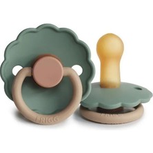 Frigg Daisy Kauçuk Emzik 6-18 Ay Willow Modeli Tekli BPA İçermeyen Güvenli Malzeme