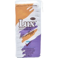 Lux Pamuk Lux 100 gr Makyaj Temizleme Mendilleri Saf Pamuk Özelliğiyle Hassas Ciltler İçin