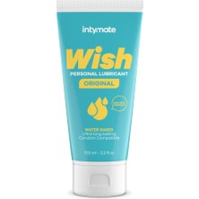 İntimateline Wish Original Premıum Su Bazlı 100 ml Kayganlaştırıcı Jel