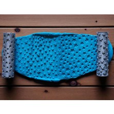 Atölye Dekupaj Model 066 - Polimer Kil Doku Oklavası / Seramik Çamuru Desen Rulosu