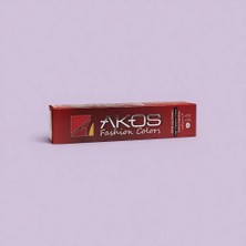 Akos 60 ml Koyu Küllü Kumral Tüp Boya Normal Saçlar İçin Kremsi Etkili Formül