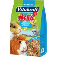 Vitakraft Menu Vital Premium Ginepig Yemi 5 X1000 gr Sağlıklı Beslenme İçin Zengin İçerik