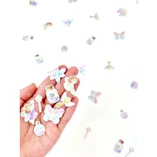 Fluparty Magic Forest - Büyülü Orman / Peri Temalı Mini Masa Konfetisi