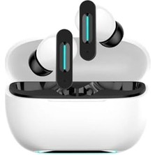 Heartz Anc Enc Kablosuz Bluetooth Kulaklık 5.4 Version Son Hız Bağlantı, Uzun Şarj Kapasitesi, Ses Asistanı, Beyaz 10 Metre Çekiş Mesafesi Pürüzsüz Ses Kalitesi Gürültü Engelleme ve A Plus Mikrofon