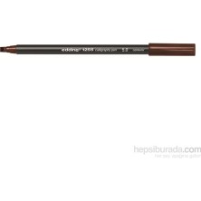 edding Kaligrafi Kalemi 5 mm Koyu Kahve Ahşap Boyama ve Dekorasyon İçin Dayanıklı Kalem