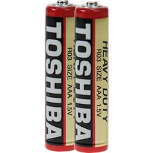 Toshiba R03KG AAA İnce Pil 2li