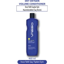 Vasso Ince Telli Saçlar Için Hacimlendirici Saç Kremi - Vasso Det Oxygen Volume Conditioner 460 Ml 8699216346761