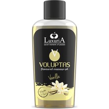 İntimateline Voluptas Vanilya Aromalı Doğal Formül Isıtma Etkili 100 ml Masaj Jeli