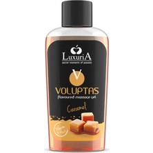 İntimateline Voluptas Karamel Aromalı Doğal Formül Isıtma Etkili 100 ml Masaj Jeli