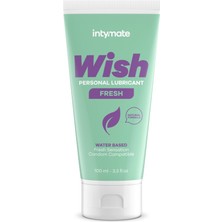 İntimateline Wish Fresh Ferahlatıcı Etkili Su Bazlı 100 ml Kayganlaştırıcı Jel