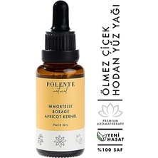 Polente Natural - Ölmez Çiçek & Hodan Kırışıklık Karşıtı Yüz Yağı (30 Ml)