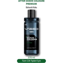 Vasso Tıraş Sonrası Ferahlatıcı Profesyonel Parfümlü Kolonya - Vasso Men Premium 370 ml 8699216347478