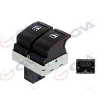 GVA Xmpdby Cam Açma Anahtari Sol Transporter T5 4fiş-Çiftli