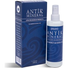 Antik Mineral Ultra Saf Magnezyum Masaj Yağı 200 ml Hızlı Emilen Özel Formül