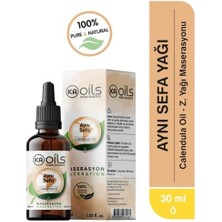Aynısefa Yağı 30 ml | Zeytinyağında Masere Edilmiş | Calendula Infused Oil | Cilt Yatıştırıcı & Koruyucu Bakım | 100% Pure & Natural Bitkisel Yağ – Bebek & Hassas Ciltler Için Uygun