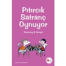 Pıtırcık Satranç Oynuyor - Jean-Jacques Sempe