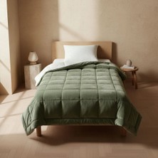 Othello Tek Kişilik Çift Taraflı Welsoft Comforter Yorgan Seti 155X215 cm - Dormio Soft Punto Serisi