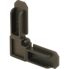 MP7728 – 50 Screen Çerçeve Köşe, 5/16 x 3/4 Inç, Bronz Plastik, 50 Adet