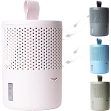 Duo Nem Emici 590G Torba — Yatak Odası Için Nem Alma Cihazı, Elektriksiz ve Pil Gerektirmeyen Ev Için Nem Alma Cihazları, 90 Güne Kadar Ev Için Hava Temizleyici Koku Giderici, 15,3 M²