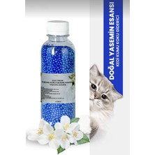 ELECTRON Kedi Kumu ve Tuvaleti Koku Giderici Granül Yasemin – 250 ml
