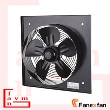 Fanex PDRAF-2M-350 Dıştan Rotorlu Aksiyel Aspiratör 850 m³/h Emiş Gücü ve Yüksek Hava Debisi