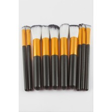 Zero Land Matrixzn Yaricci 10 Adet Makyaj Fırça Seti - Siyah