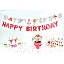 Fluparty Magic Forest Tam Parti Seti – Peri & Orman Konsept Doğum Günü Süsleri