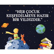 Her Çocuk Keşfedilmeye Hazır Bir Yıldızdır,mucitler,okul Etkınlık Kumaş Pano 200X200