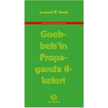 Goebbels’in Propaganda Ilkeleri