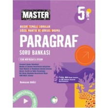 5. Sınıf Master Paragraf Soru Bankası