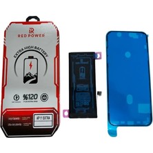 OEM Red Power Iphone 11 Batarya Pil Güçlendirilmiş 3500MAH