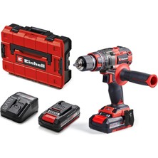 Professional Akülü Darbeli Vidalama Tp-Cd 18/80 Li-I Bl (2x 2.0 Ah) Power X- (18 V, Kömürsüz, 80 Nm, 13 mm Mandren, 2 Hız, 2x 2,0 Ah Akü + Şarj Cihazı)