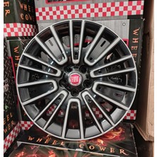 Yk Fiat Egea Uyumlu 16 Inç Urban Jant Kapağı 4'lü Takım Amblem Hediyeli