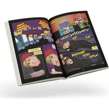 Fazbear'ın Korkunç Tipleri Grafik Roman Serisi 5 - Freddy'nin Pizza Dükkanı'nda Beş Gece