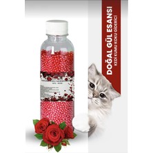 ELECTRON Kedi Kumu ve Tuvaleti Koku Giderici Granül Gül – 250 ml