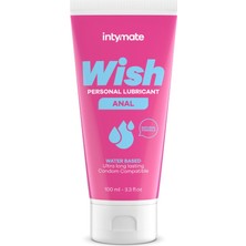 İntimateline Wish Premıum 100 ml Su Bazlı  Anal Kayganlaştırıcı Jel
