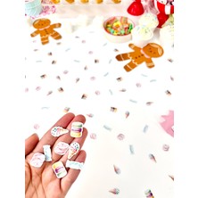 Fluparty Cotton Candy Şekerleme Figürlü Masa Konfetisi – Parti Masa Süsü
