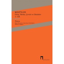Kratylos 1. Cilt: Giriş, Metin, Çeviri ve Dizinler