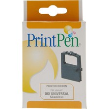 Oki ML-182/320/390/3320/3321 Eksiz Ink Tank (Uzun Ömürlü) Siyah Muadil Nokta Vuruşlu Yazıcı Şeridi