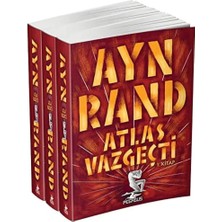 Atlas Vazgeçti (3 Kitaplık Set)