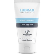 İntimateline Lubrax Silikon&su Bazlı Hybrid Formül Aloe Vera Özlü 50 ml Anal Kayganlaştırıcı Jel