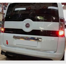 Fiat Fiorino Krom Bagaj Alt Çıta 2007 ve Sonrası Paslanmaz Çelik