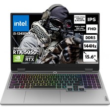 Lenovo Loq  I5-12450HX 16-Gbddr5  512 GB SSD  RTX4060 15.6" Full Hd Gaming Laptop Windows 11 Home 83GS00PHTRAT42