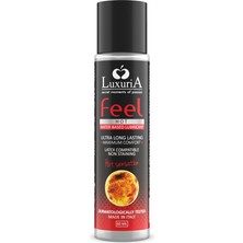 İntimateline Luxuria Feel Hot Sensation Isıtma Etkili 60 ml Su Bazlı Kayganlaştırıcı Jel