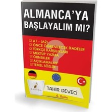 Almanca’ya Başlayalım Mı?: Sorular, Ricalar, Ifadeler, Türkçe Açıklamalar, Mektup Yazma, Sözlük