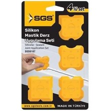 Silikon ve Mastik Için Derz Çekme Aparatı, Profesyonel Uygulama Aleti