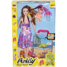 Happy Junior Bebeğim Bavuluyla Seyehatte - 02295